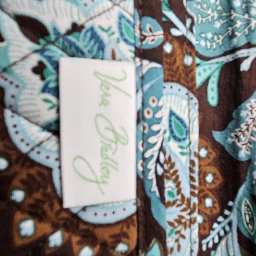 Vera Bradley Long Wallet - Java Blue - image 5